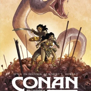 Conan af Cimmeria - Den sorte kysts dronning Tegneserier