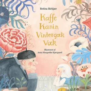 Kaffe kanin vintergæk væk Billedbøger