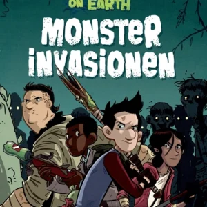 1 - Monsterinvasionen Seriebøger