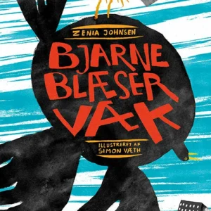 Bjarne blæser væk Billedbøger
