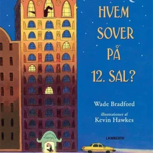 Hvem sover på 12. sal? Billedbøger