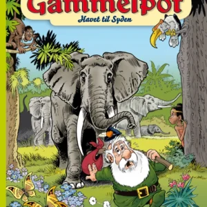 Gammelpot 8 Tegneserie