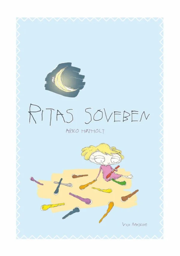 Ritas soveben Billedbøger