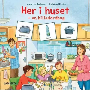 Her i huset Billedbøger