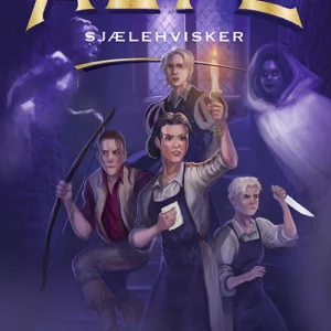 A.S.P.E. 3: Sjælehvisker Seriebøger