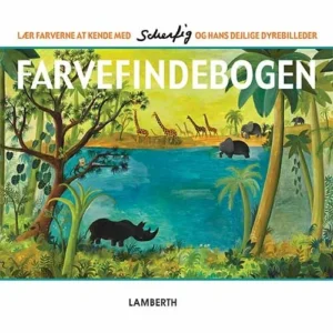 Farvefindebogen Papbøger