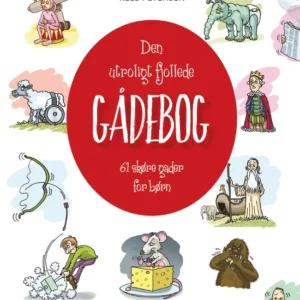 Den utroligt fjollede gådebog Børnebøger
