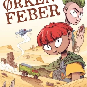 Ørkenfeber Børnebøger