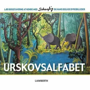 Urskovsalfabet Papbøger