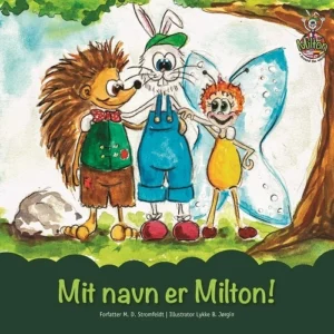 Mit navn er Milton Børnebøger