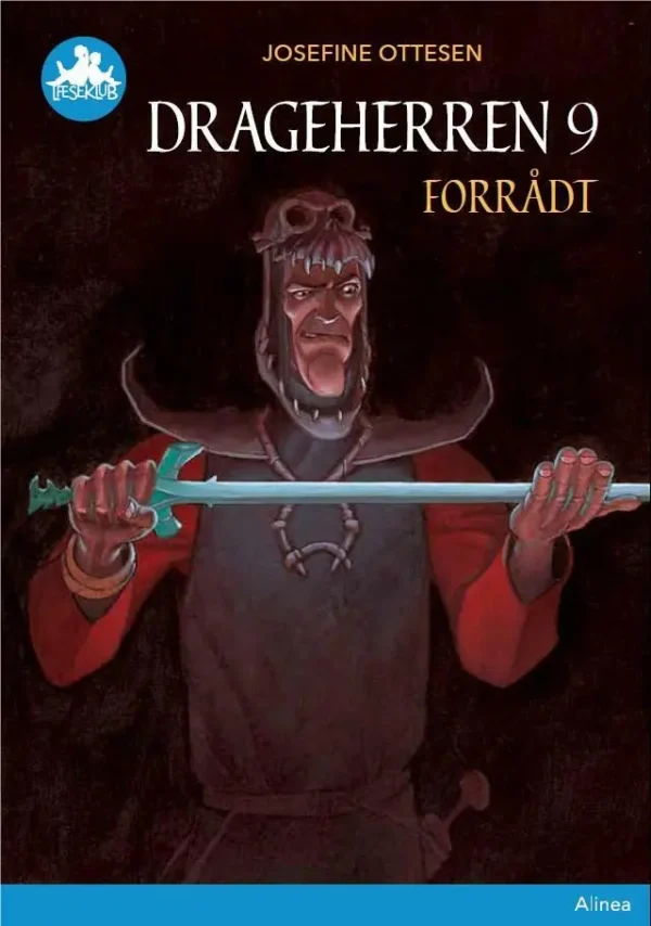Drageherren 9, Forrådt, Blå Læseklub Børnebøger