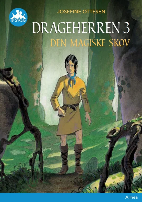 Drageherren 3, Den magiske skov, Blå Læseklub Børnebøger