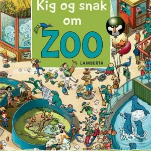 Kig og snak om Zoo Papbøger