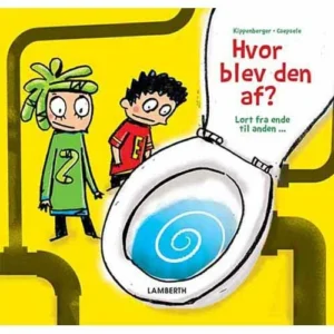 Hvor blev den af? Billedbøger