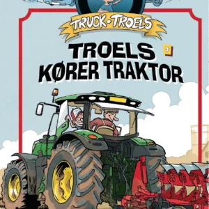 Truck Troels kører traktor Børnebøger