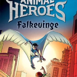 Animal Heroes 1: Falkevinge Seriebøger