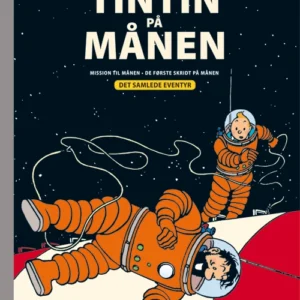 Tintin på Månen  Det samlede eventyr Tegneserie