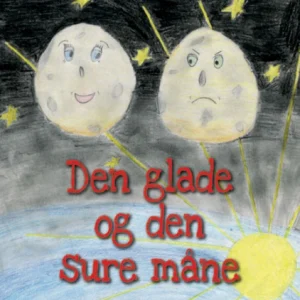 Den glade og den sure måne Børnebøger