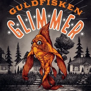 Guldfisken Glimmer Børnebøger