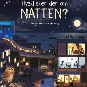 Hvad sker der om natten? Billedbøger