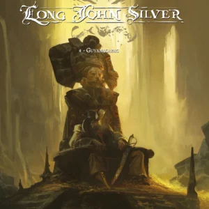 Long John Silver 4 - Guyanacapac Tegneserier