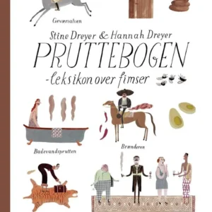 Pruttebogen  leksikon over fimser Billedbøger