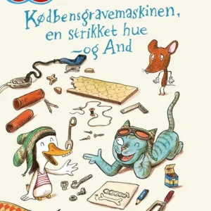 Mis & Mus - Kødbensgravemaskinen, en strikket hue - og And Billedbøger