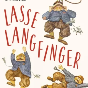 Lasse Langfinger Børnebøger