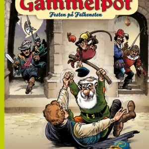 Gammelpot 9 Tegneserie
