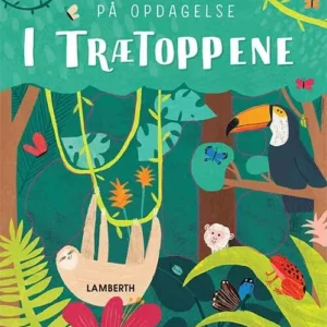 På opdagelse - I trætoppene Papbøger