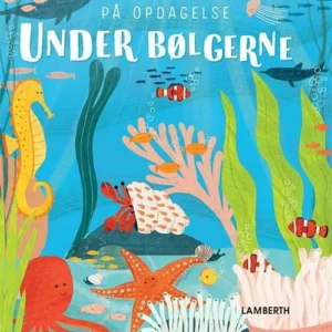 På opdagelse - Under bølgerne Papbøger