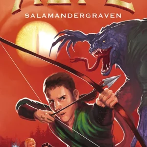 A.S.P.E. 4: Salamandergraven Seriebøger