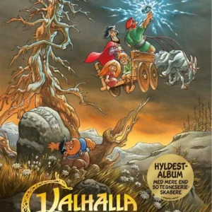Valhalla i nye hænder Tegneserier
