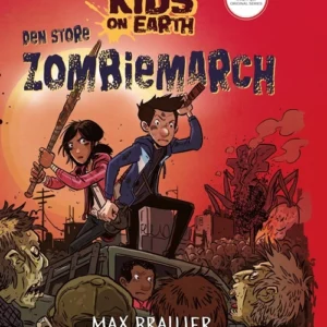 2 - Den store zombiemarch Seriebøger