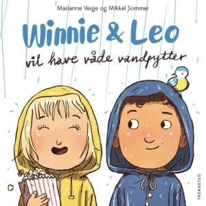 Winnie & Leo vil have våde vandpytter Billedbøger
