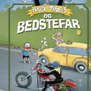 Truck Troels og bedstefar Børnebøger