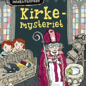 Kirkemysteriet - LasseMajas Detektivbureau Børnebøger