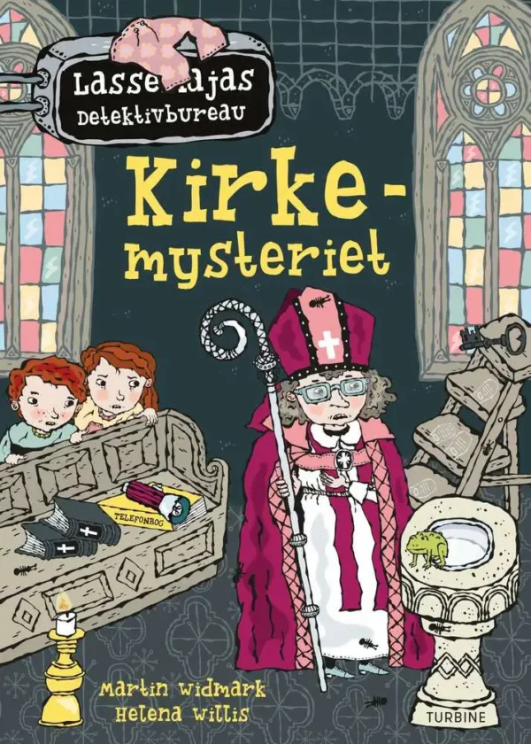 Kirkemysteriet - LasseMajas Detektivbureau Børnebøger