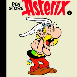 Den store Asterix 2 Tegneserie