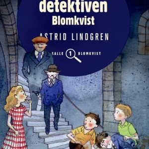 Mesterdetektiven Blomkvist Børnebøger