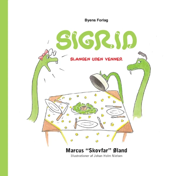 Sigrid  slangen uden venner Børnebøger