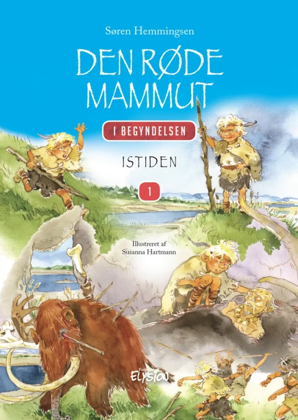 Den Røde Mammut Børnebøger