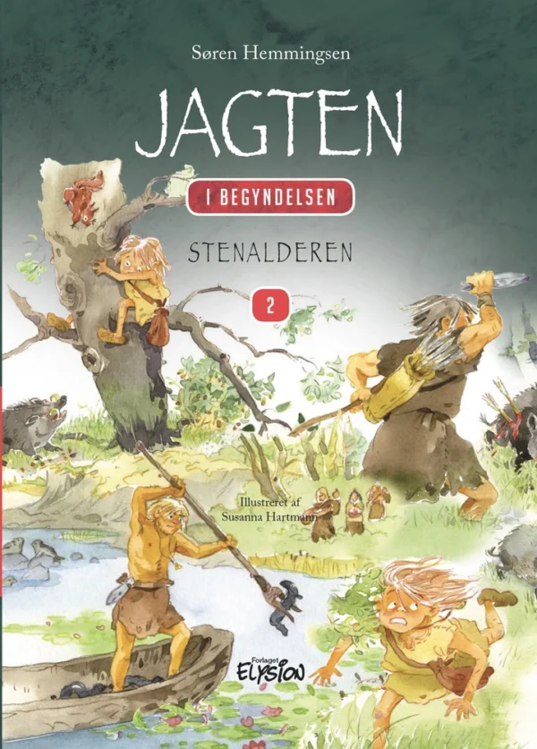 Jagten Børnebøger