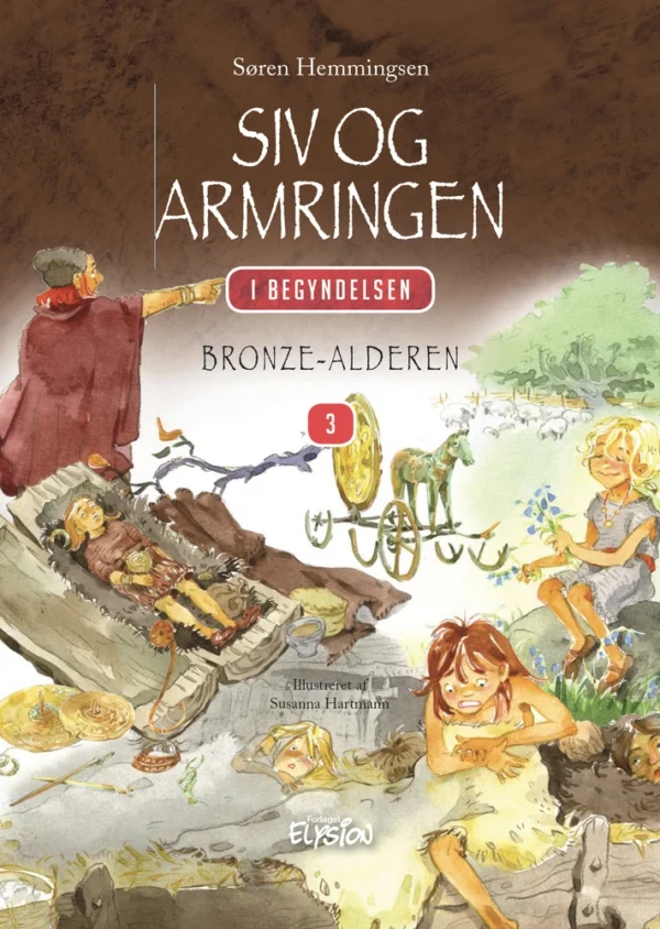 Siv og armringen Børnebøger