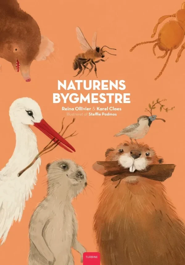 Naturens bygmestre Børnefagbog
