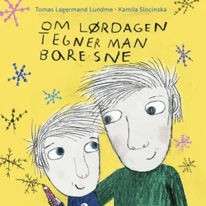 Om lørdagen tegner man bare sne Billedbøger