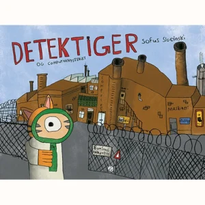 Detektiger og computermysteriet Billedbøger