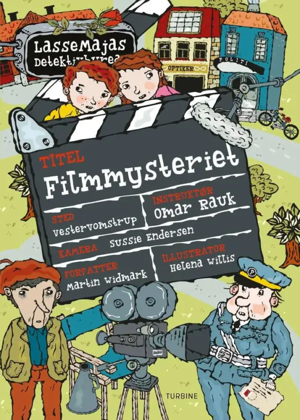 Filmmysteriet - LasseMajas Detektivbureau Børnebøger