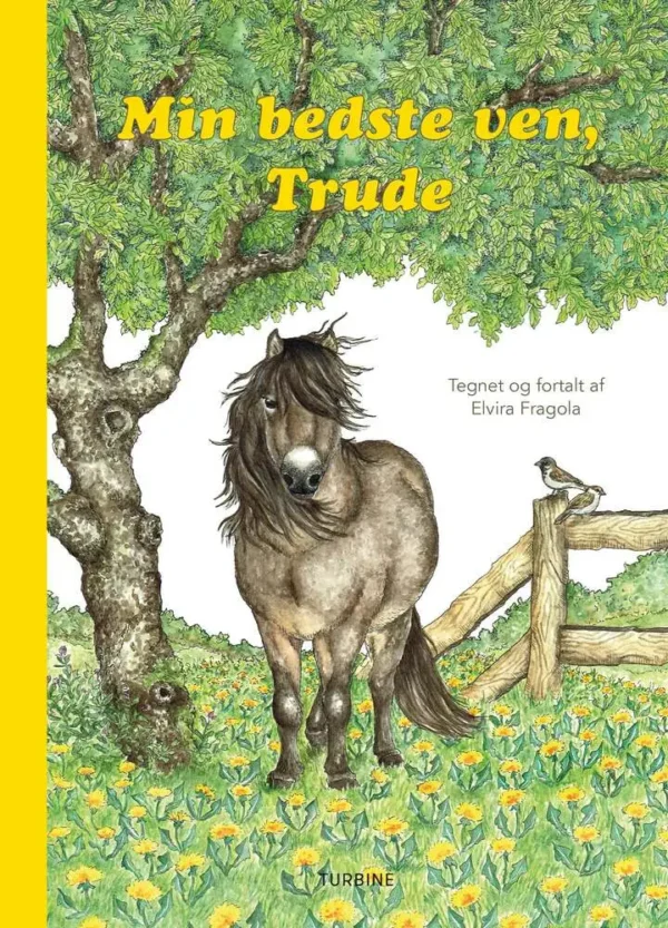 Min bedste ven, Trude Seriebøger