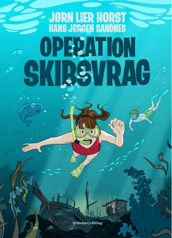 Operation Skibsvrag Børnebøger